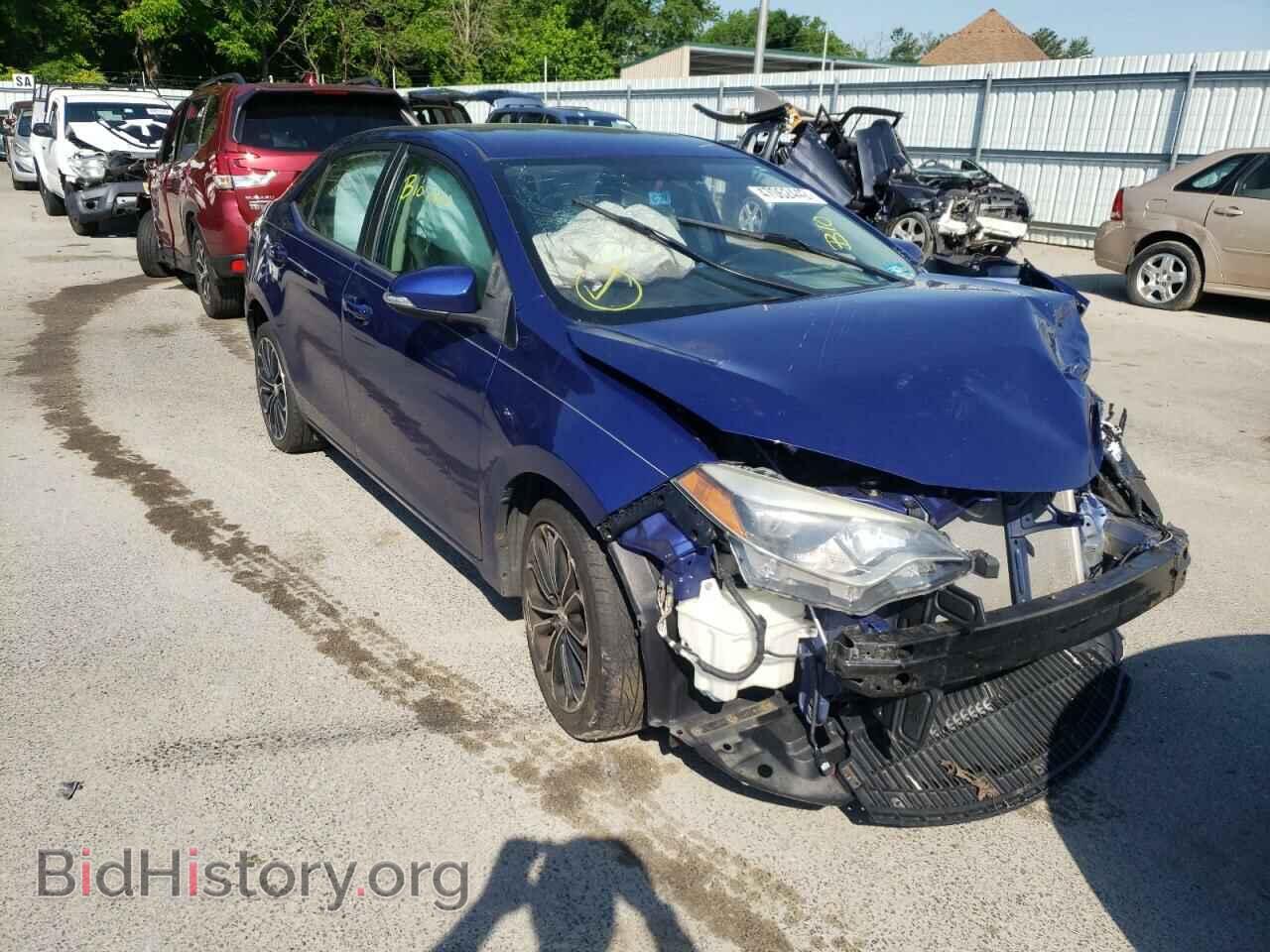 Photo 2T1BURHE2FC313468 - TOYOTA COROLLA 2015