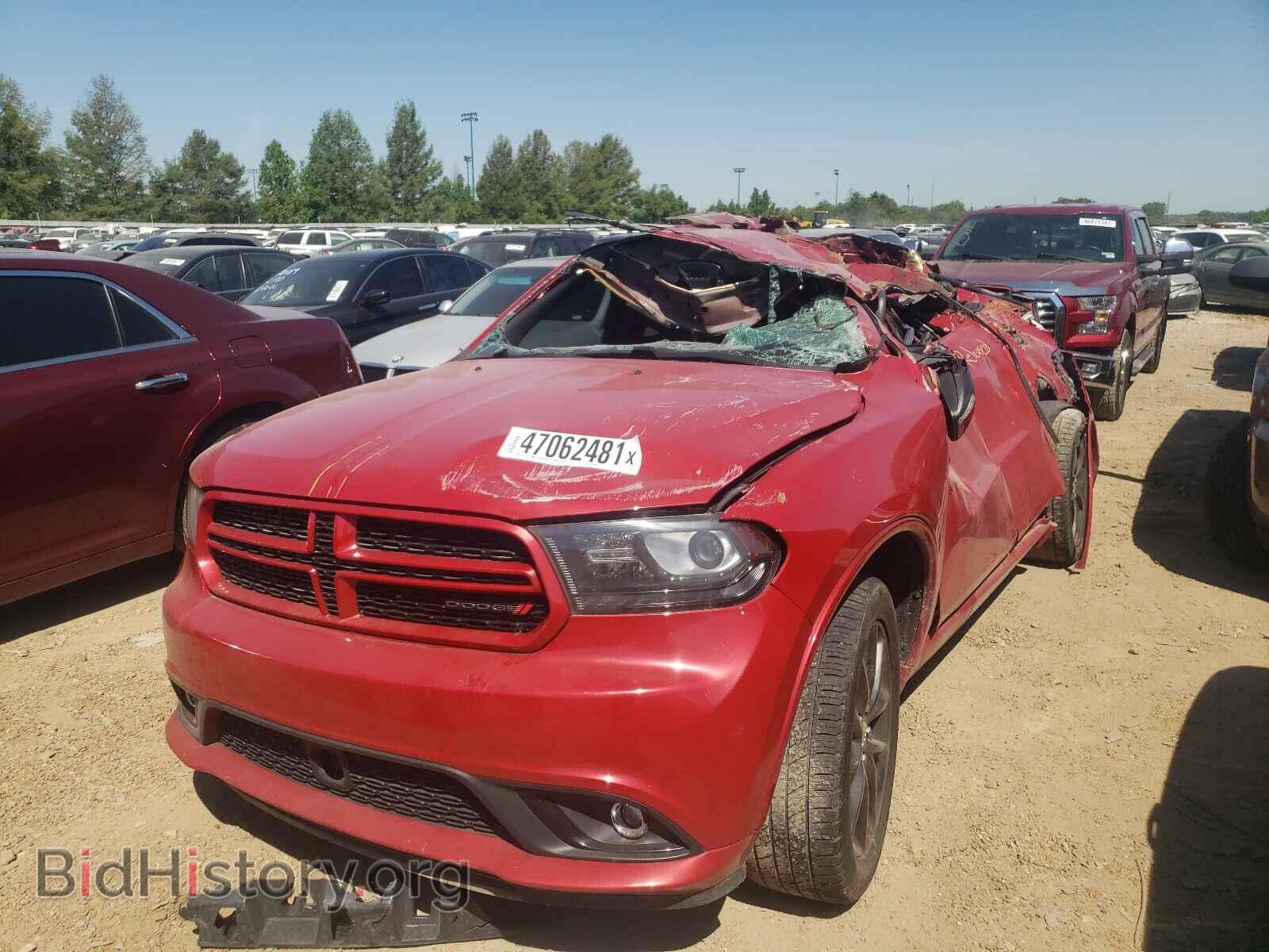 2014 DODGE DURANGO - VIN: 1C4SDJCT4EC358734 - Photo 2
