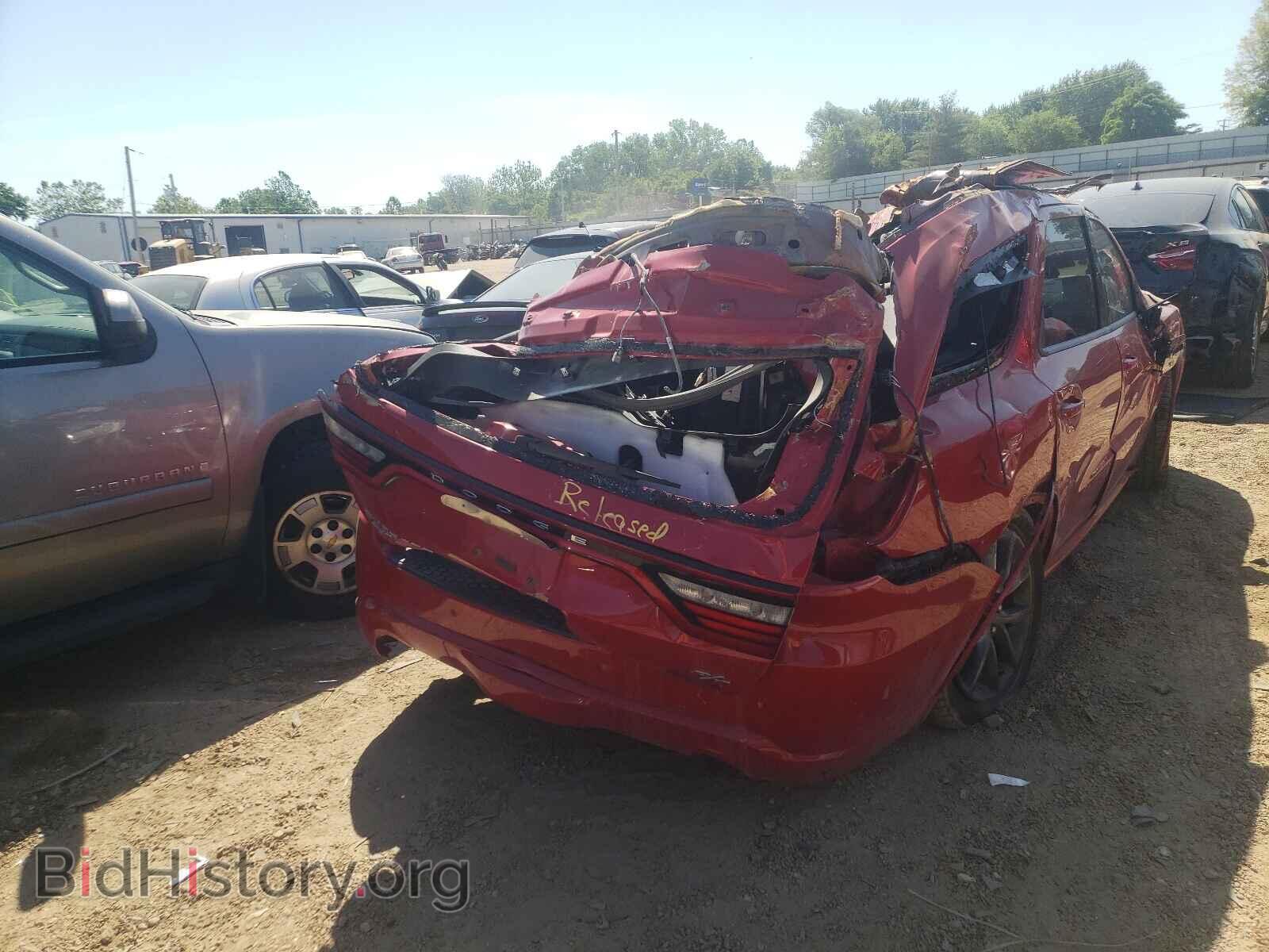 2014 DODGE DURANGO - VIN: 1C4SDJCT4EC358734 - Photo 4