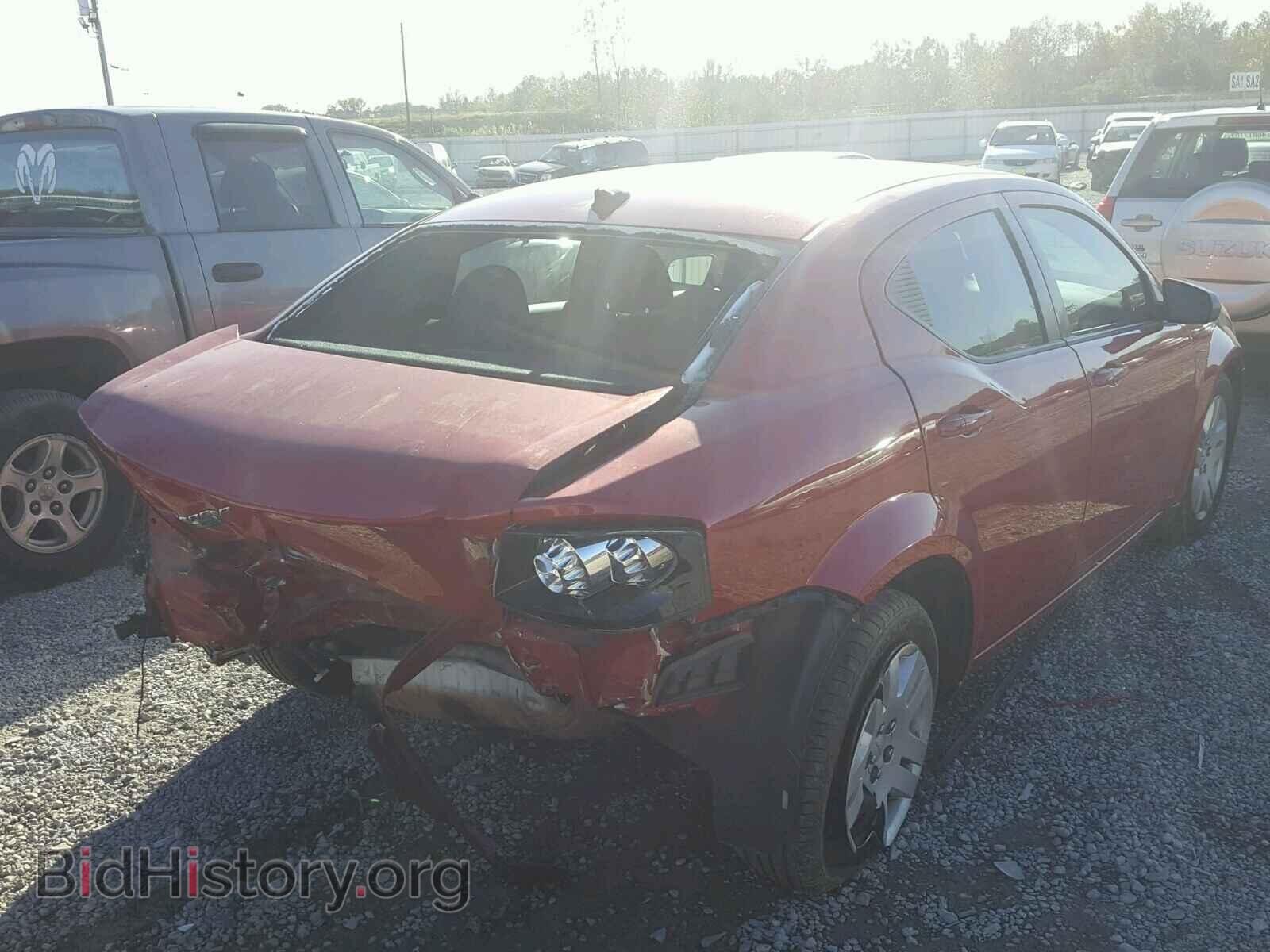 2014 DODGE AVENGER - VIN: 1C3CDZAB2EN129393 - Photo 4
