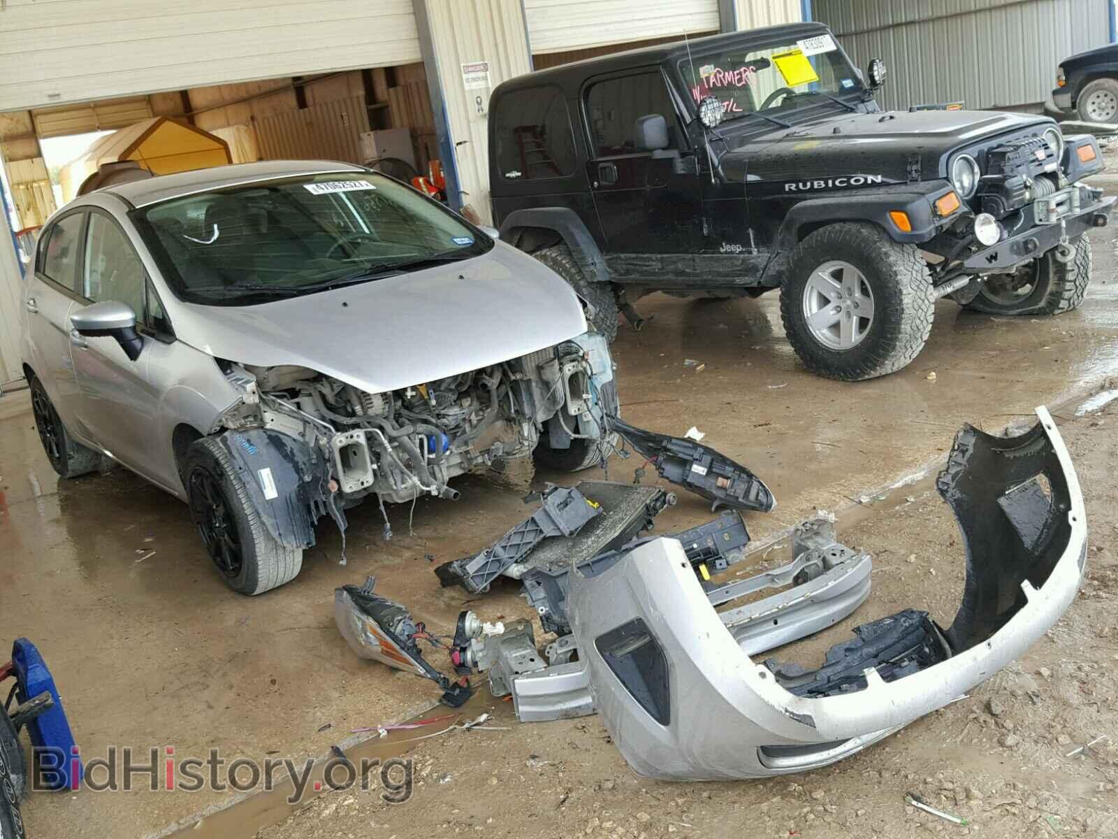 Photo 3FADP4EJ2CM212119 - FORD FIESTA 2012