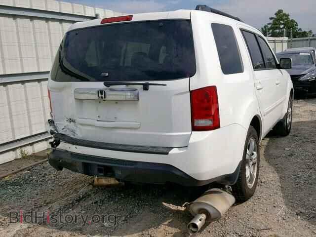 2012 HONDA PILOT EXL - VIN: 5FNYF3H54CB010152 - Photo 4