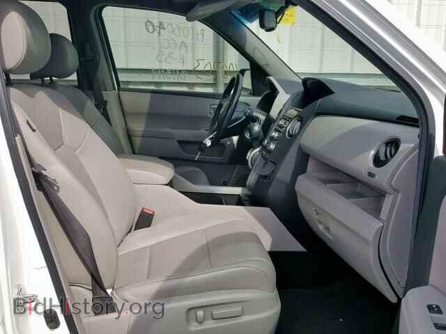 2012 HONDA PILOT EXL - VIN: 5FNYF3H54CB010152 - Photo 5