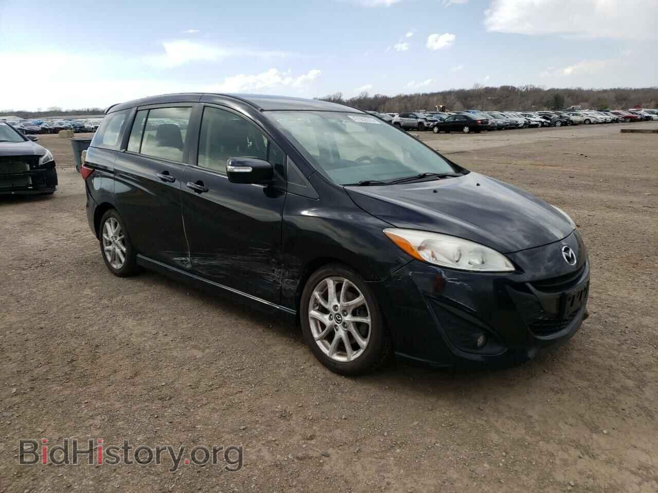 2013 MAZDA 5 - VIN: JM1CW2CL1D0153537 - Photo 4