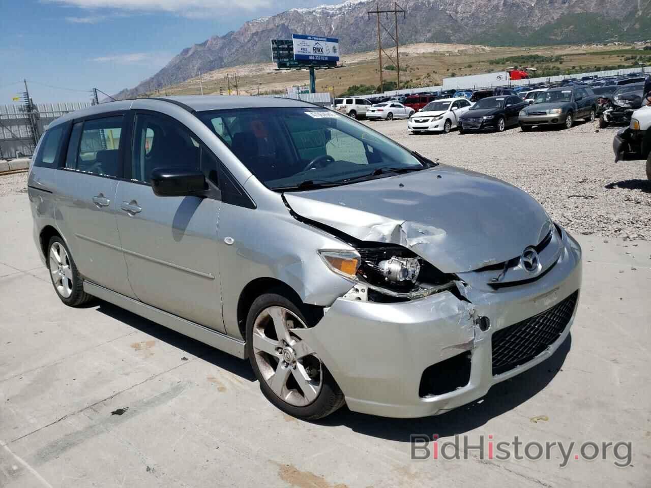 Photo JM1CR29L360129869 - MAZDA 5 2006