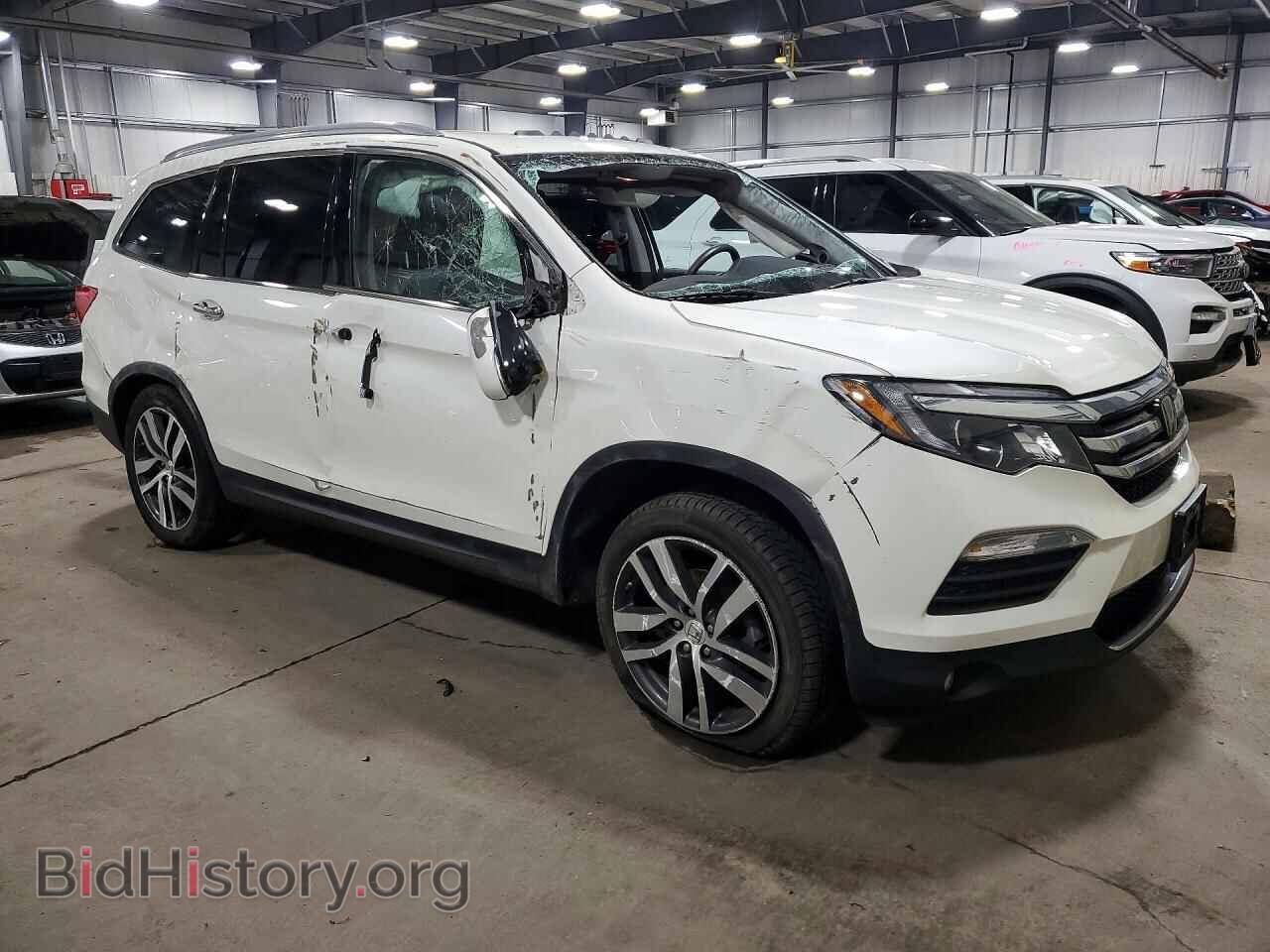 2018 HONDA PILOT - VIN: 5FNYF6H96JB024362 - Фото 4
