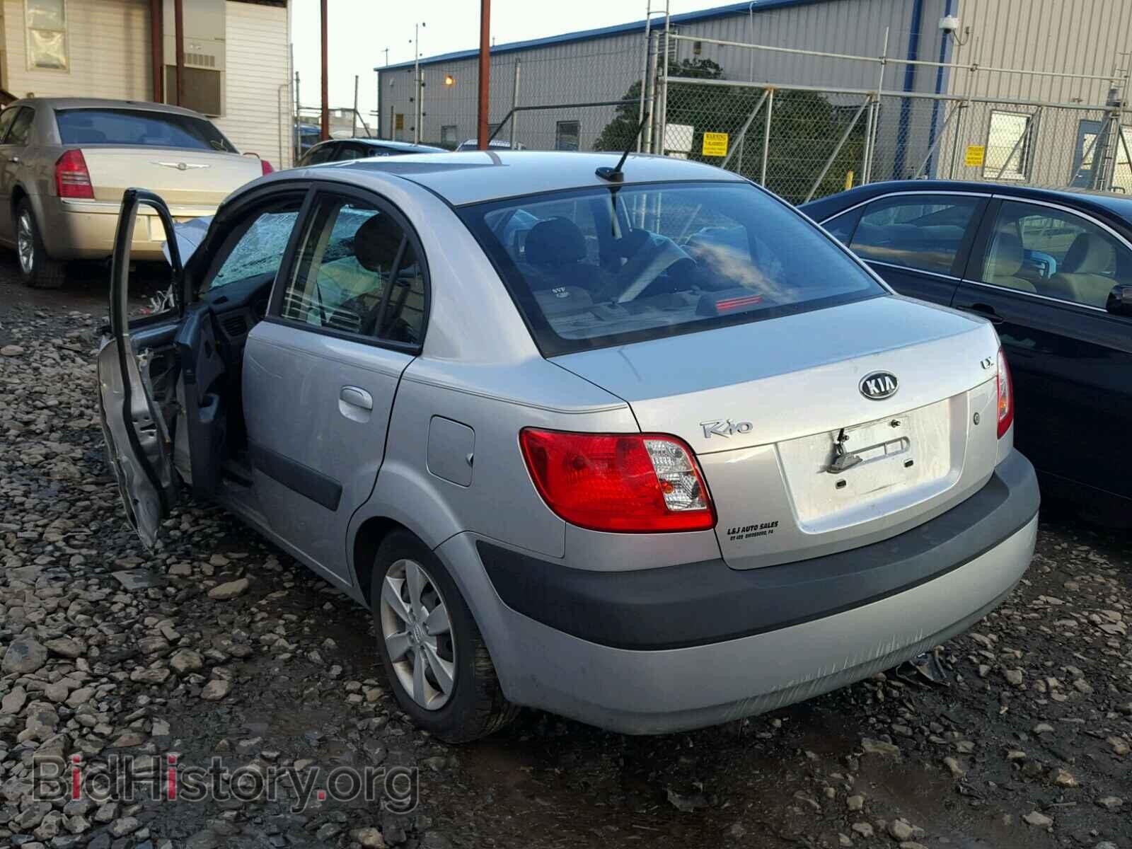2009 KIA RIO BASE - VIN: KNADE223396446060 - Фото 3