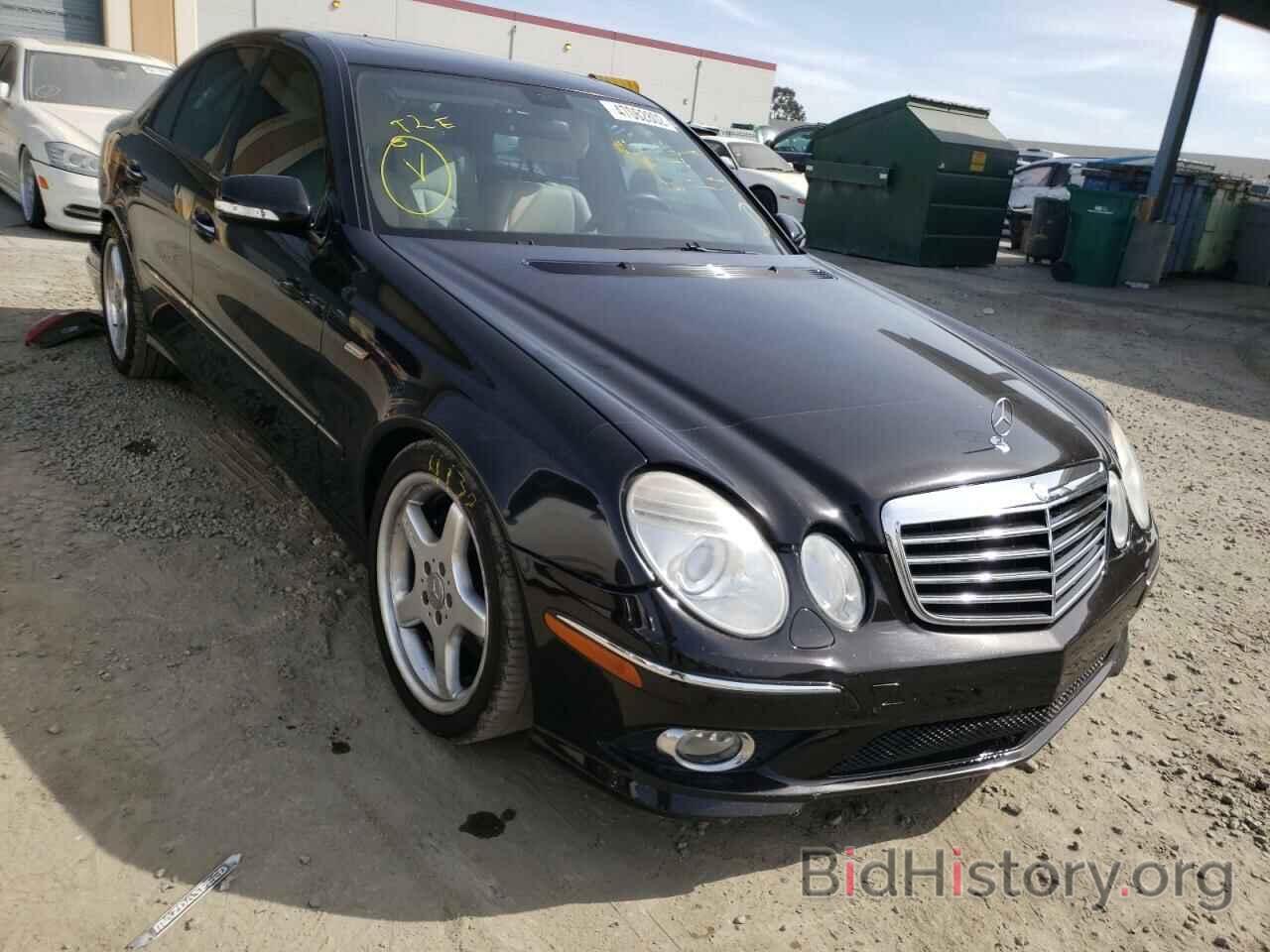 Photo WDBUF56X78B276787 - MERCEDES-BENZ E-CLASS 2008