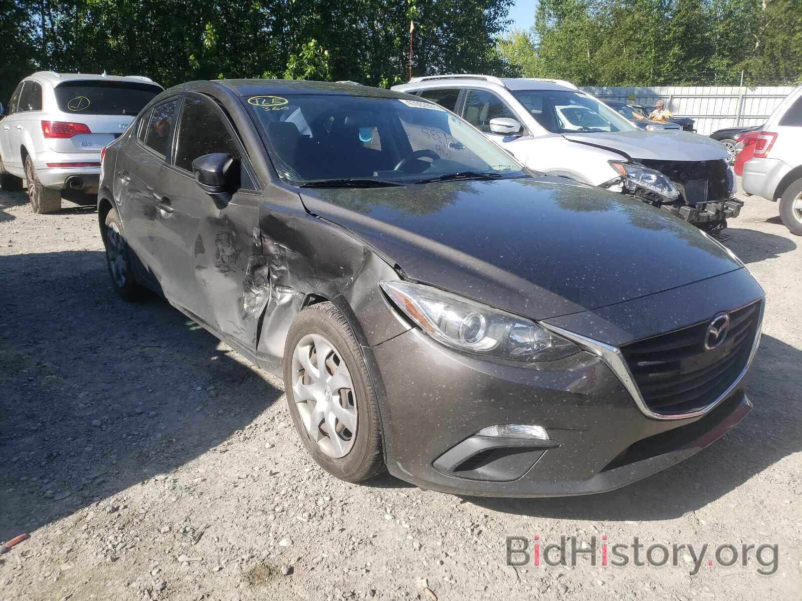 Photo JM1BM1U71E1148752 - MAZDA 3 2014