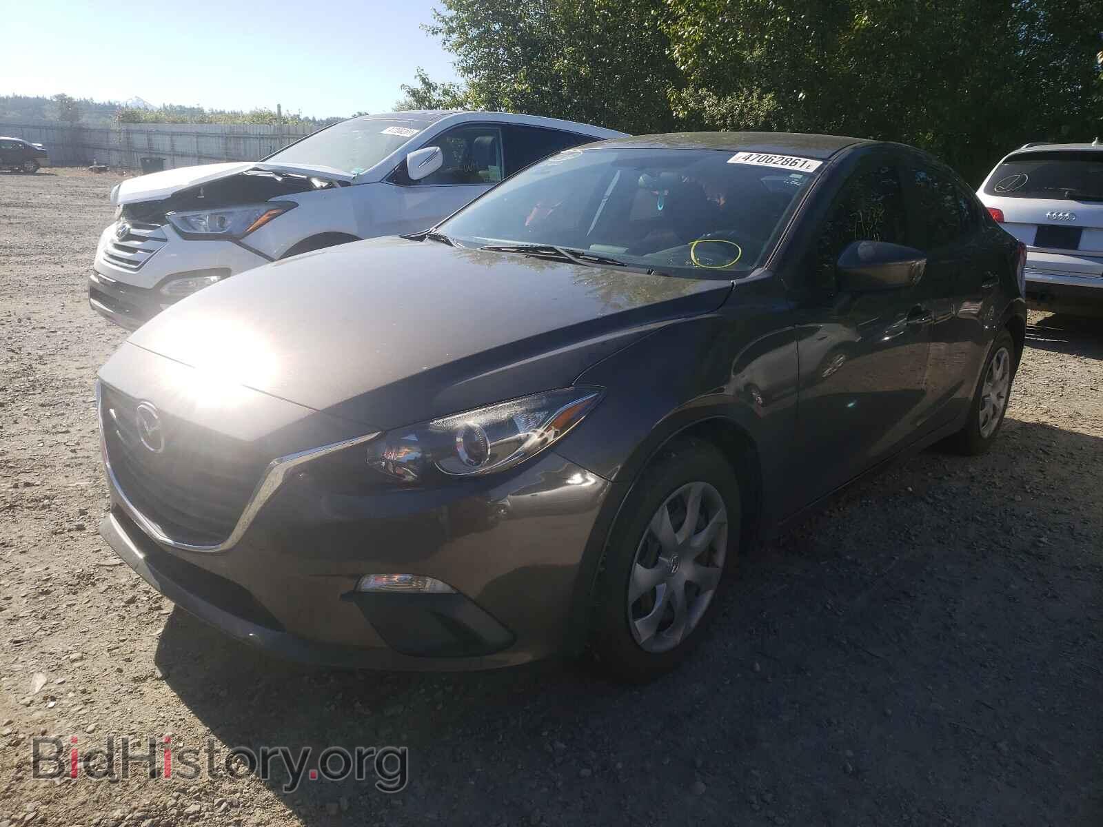 2014 MAZDA 3 - VIN: JM1BM1U71E1148752 - Фото 2