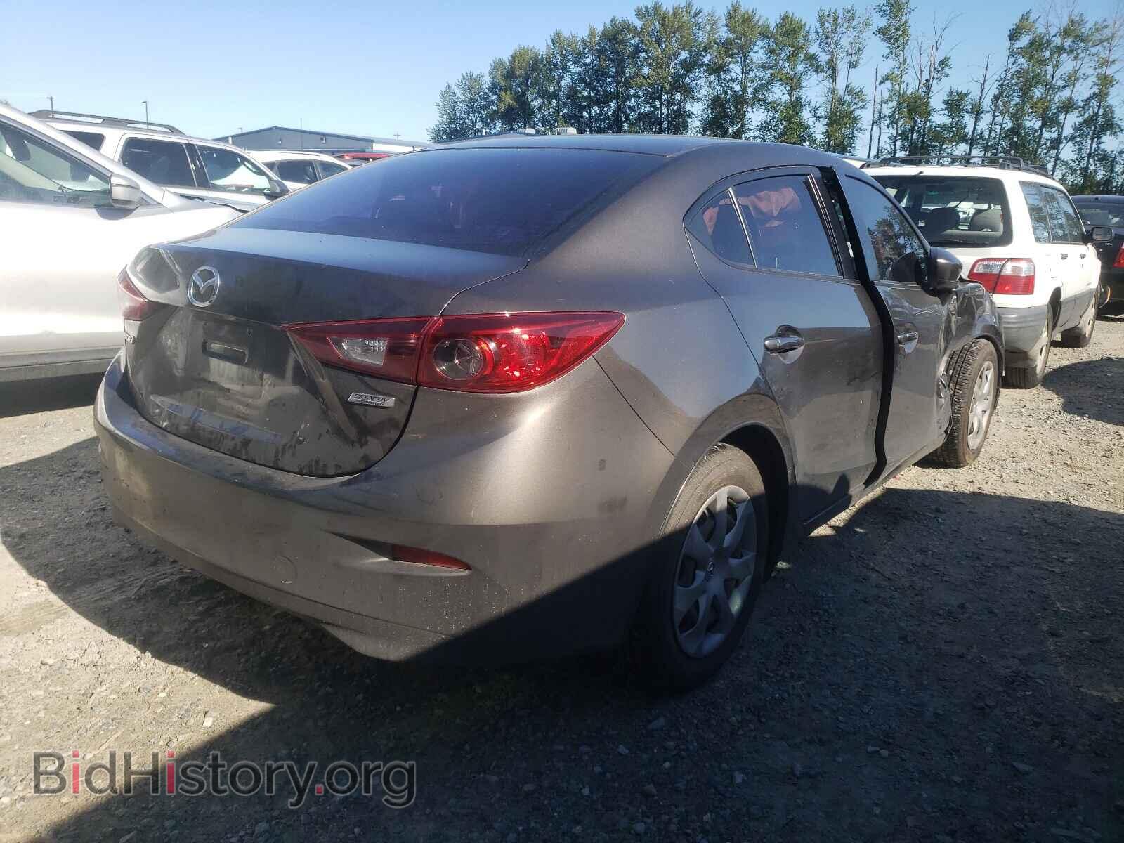 2014 MAZDA 3 - VIN: JM1BM1U71E1148752 - Фото 4
