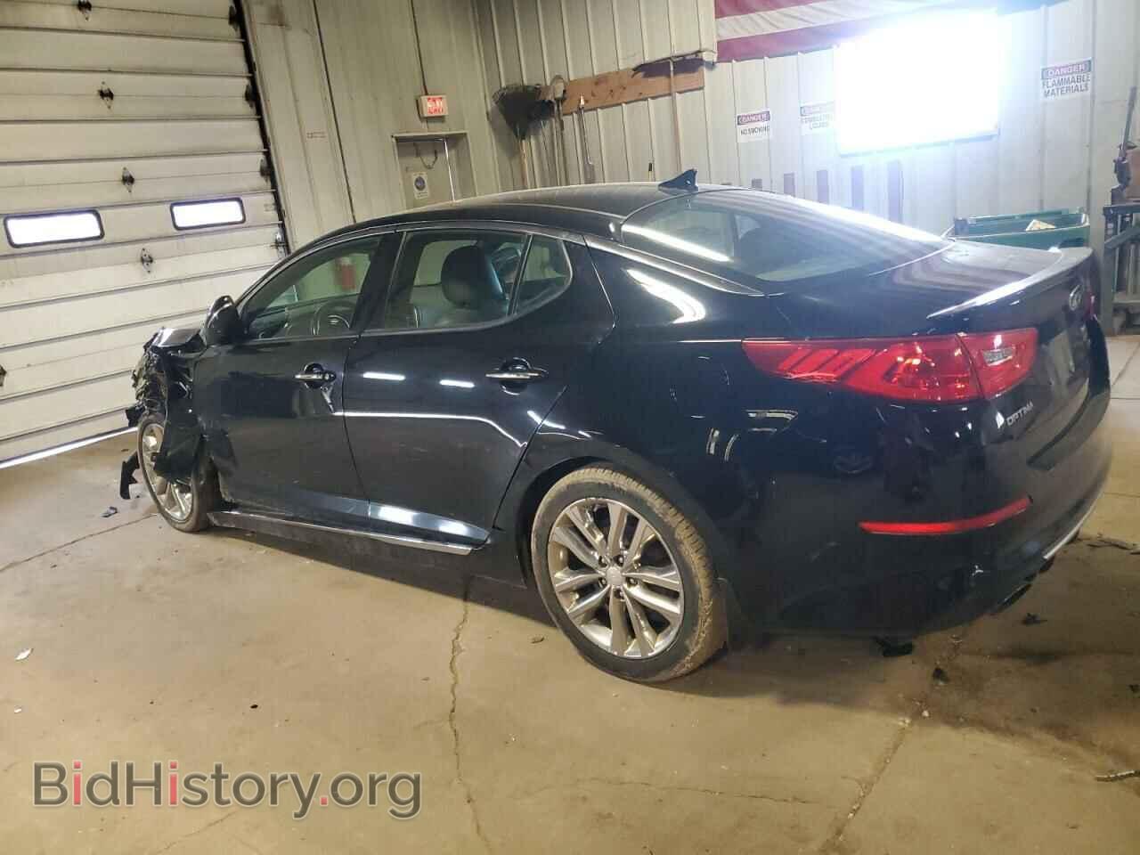 2015 KIA OPTIMA - VIN: 5XXGR4A65FG459496 - Фото 2