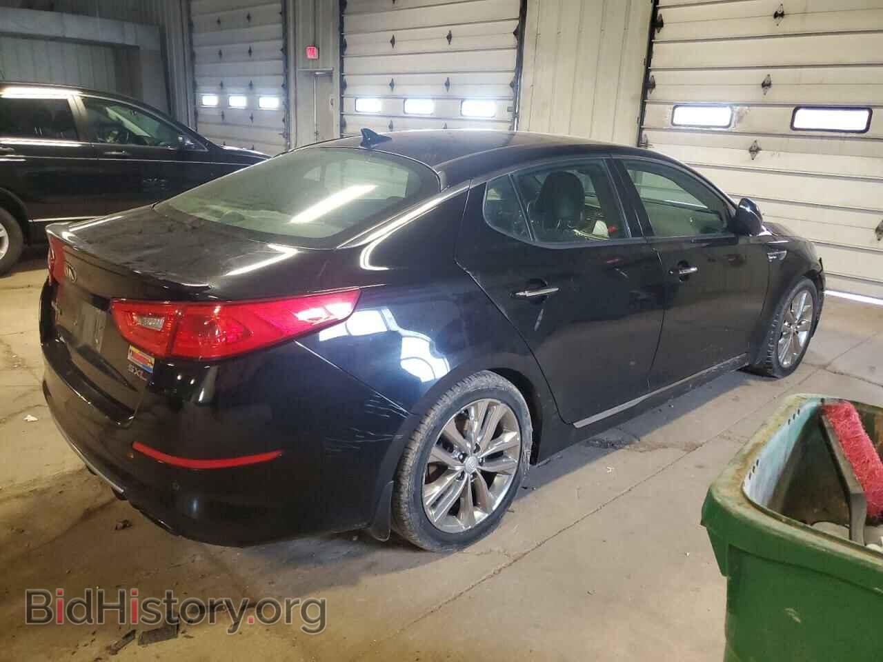2015 KIA OPTIMA - VIN: 5XXGR4A65FG459496 - Фото 3