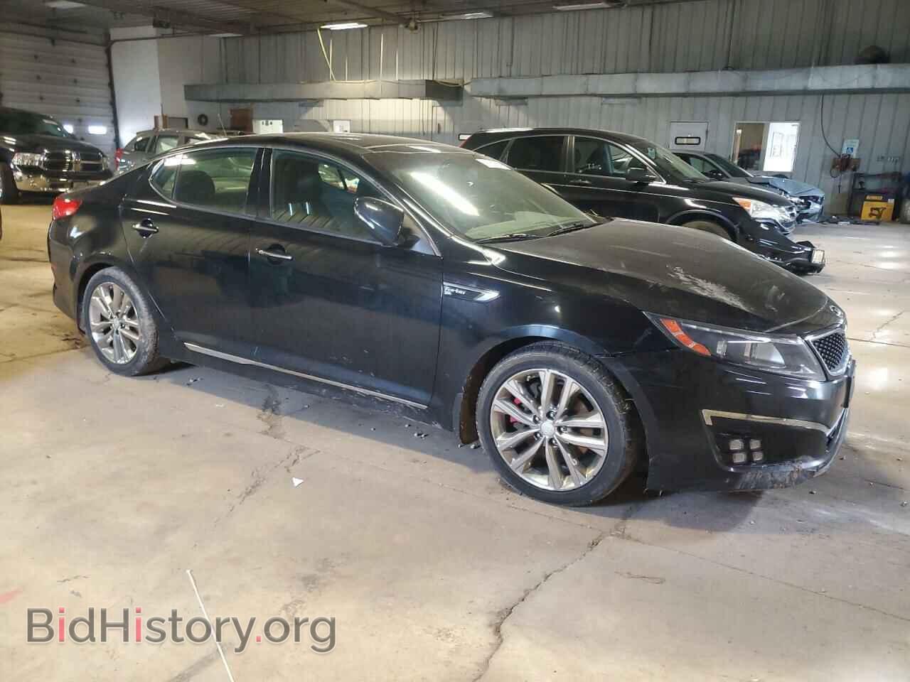 2015 KIA OPTIMA - VIN: 5XXGR4A65FG459496 - Фото 4