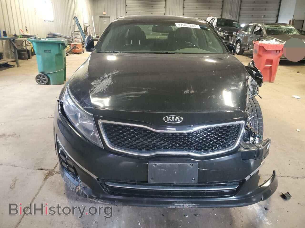 2015 KIA OPTIMA - VIN: 5XXGR4A65FG459496 - Фото 5