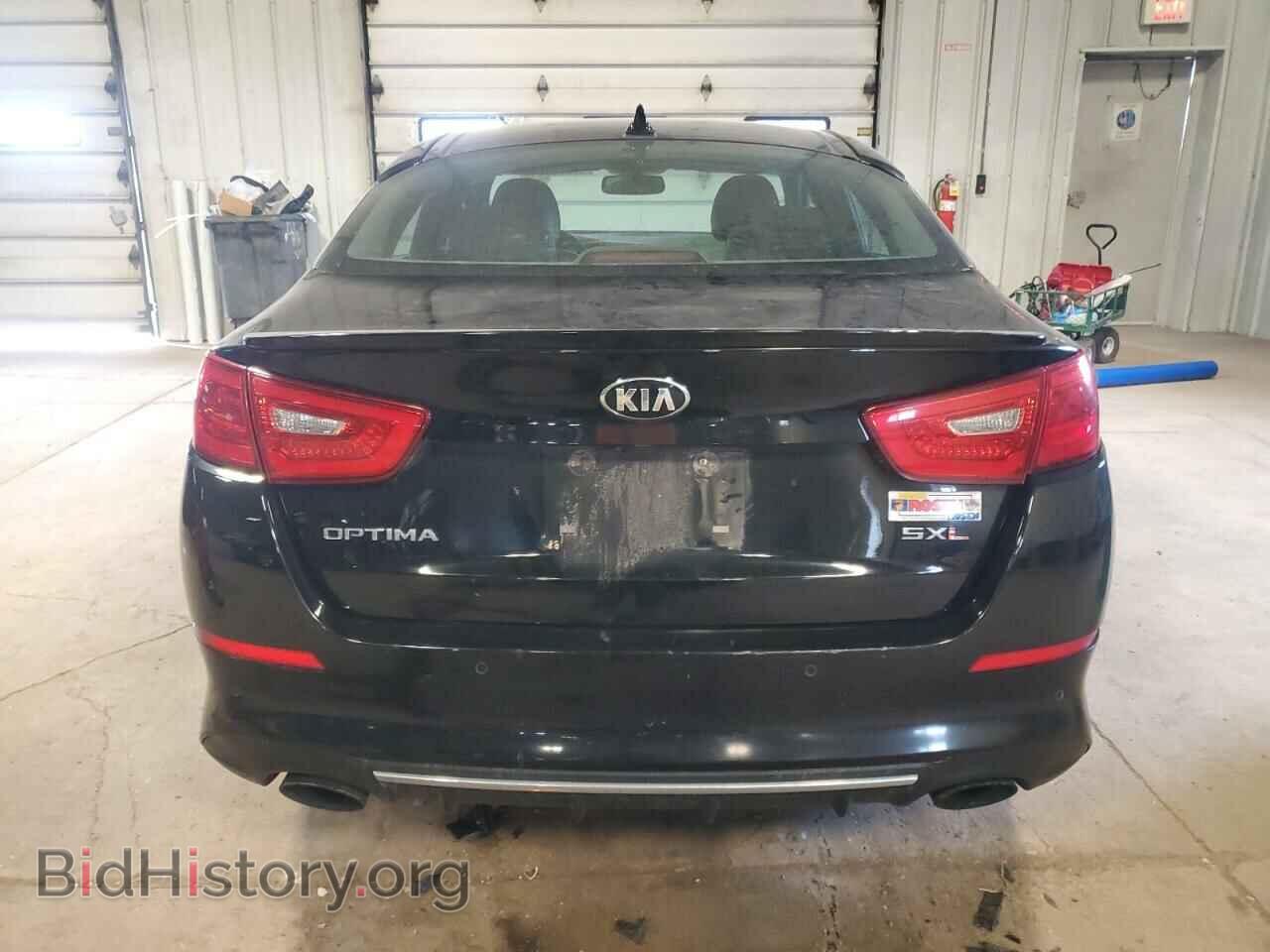 2015 KIA OPTIMA - VIN: 5XXGR4A65FG459496 - Фото 6