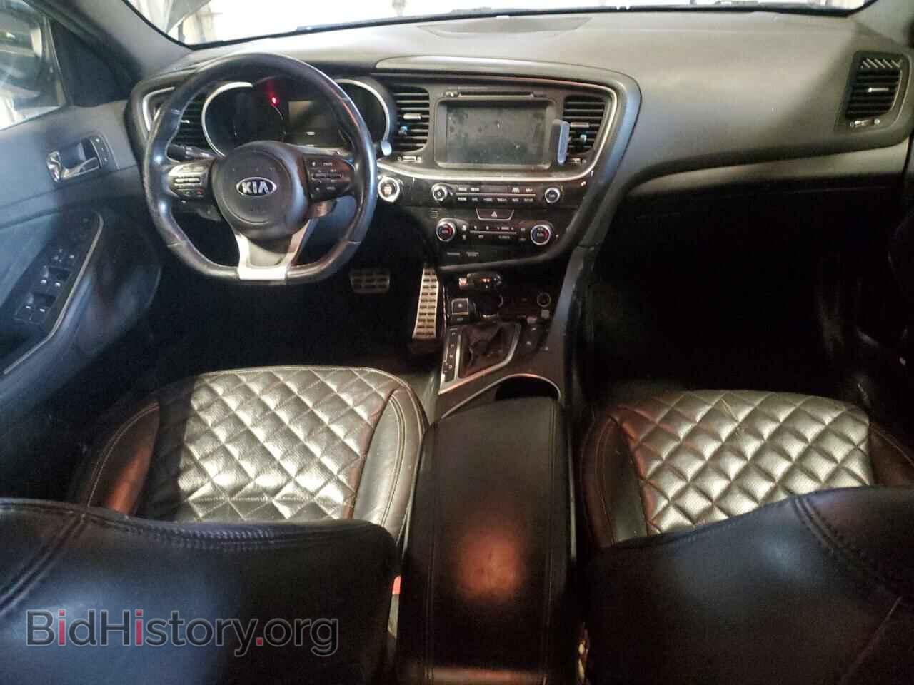 2015 KIA OPTIMA - VIN: 5XXGR4A65FG459496 - Фото 8