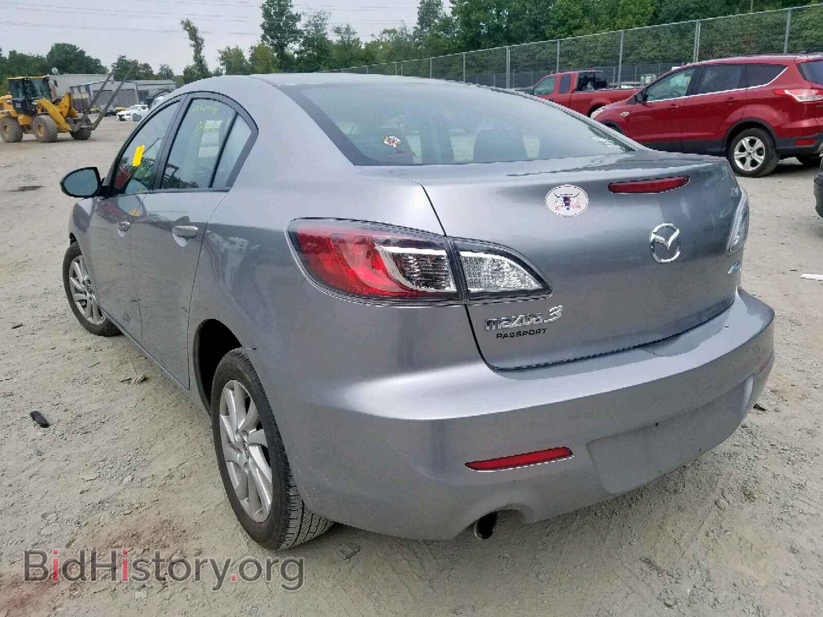 2013 MAZDA 3 - VIN: JM1BL1VP3D1820441 - Фото 3