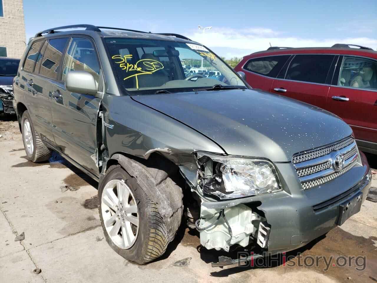 Photo JTEEW21A370046533 - TOYOTA HIGHLANDER 2007