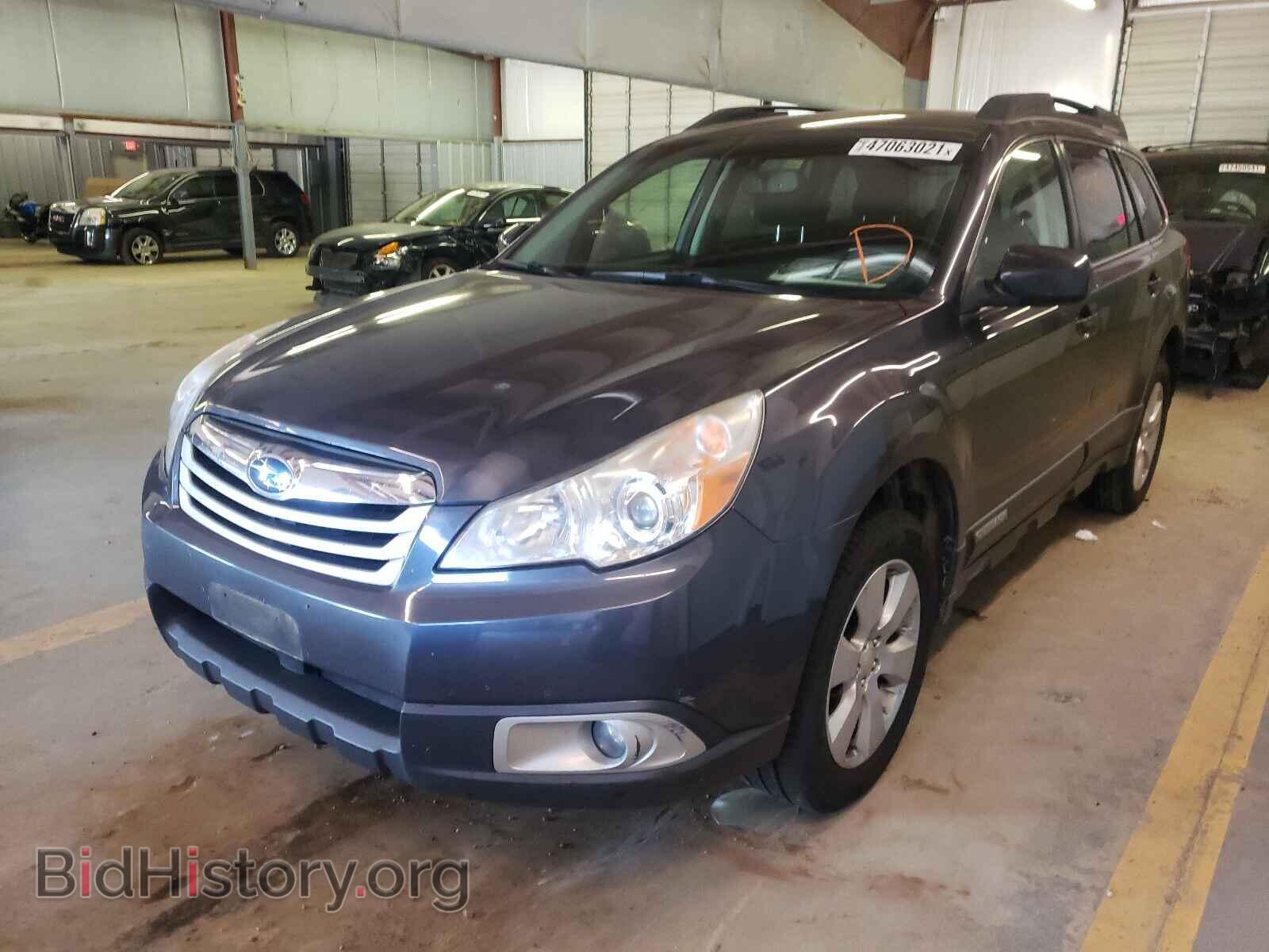 2012 SUBARU OUTBACK - VIN: 4S4BRBCC4C3292783 - Фото 2