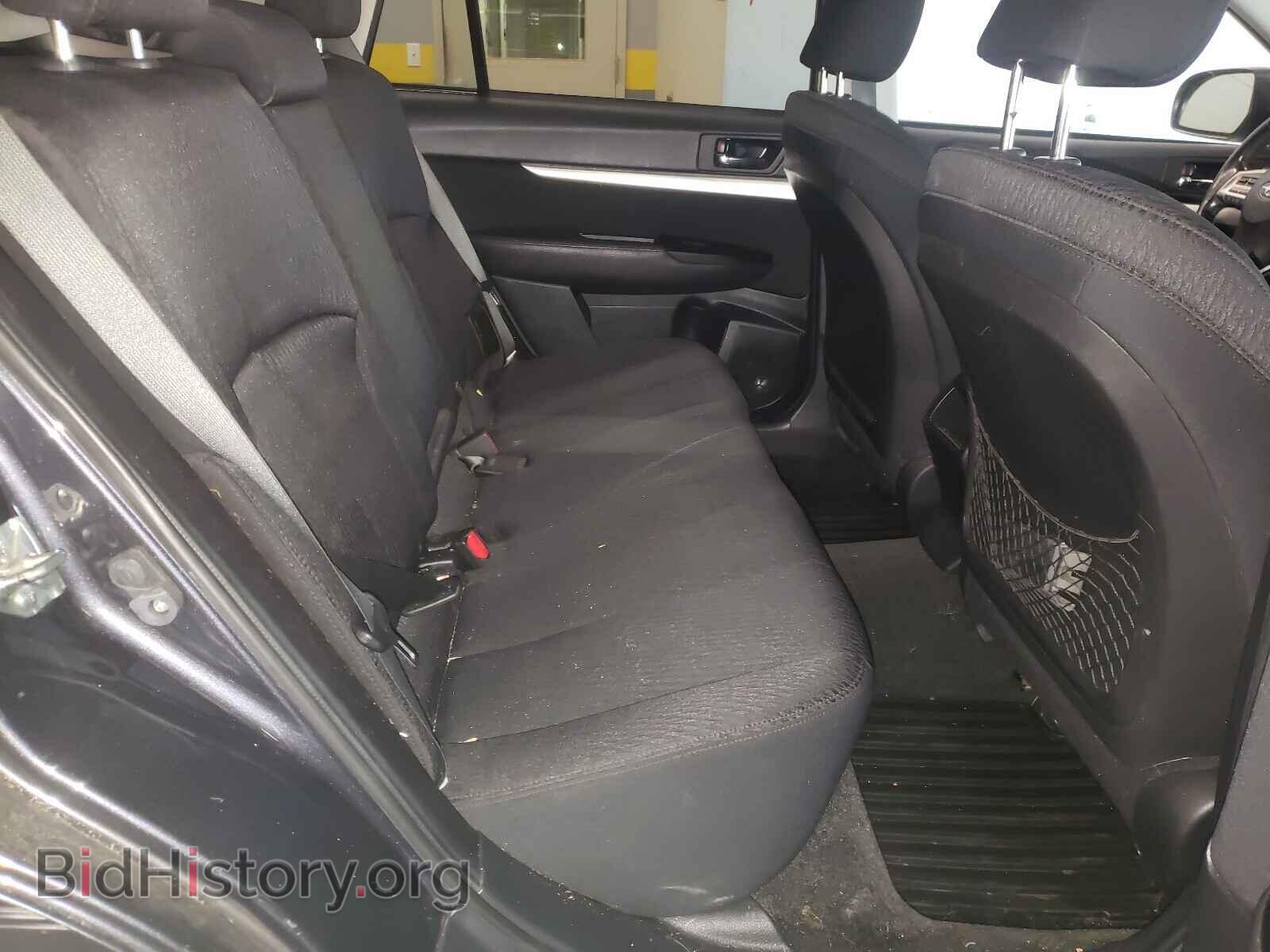 2012 SUBARU OUTBACK - VIN: 4S4BRBCC4C3292783 - Фото 6