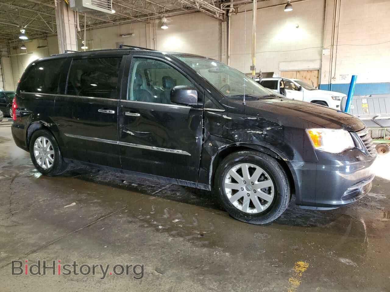 2016 CHRYSLER MINIVAN - VIN: 2C4RC1BG0GR200794 - Фото 4
