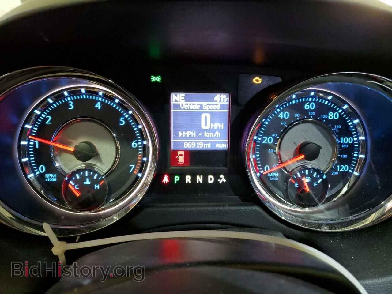 2016 CHRYSLER MINIVAN - VIN: 2C4RC1BG0GR200794 - Фото 9