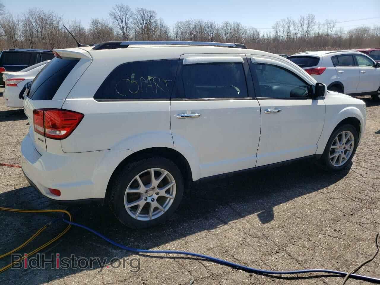 2012 DODGE JOURNEY - VIN: 3C4PDCDG3CT369101 - Фото 3