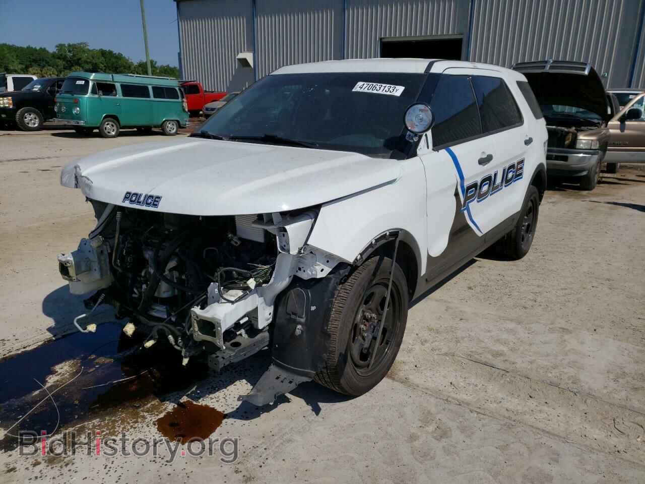 Фотография 1FM5K8AR2JGB67816 - FORD EXPLORER 2018