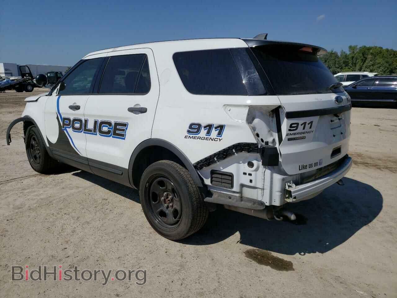 2018 FORD EXPLORER - VIN: 1FM5K8AR2JGB67816 - Photo 2