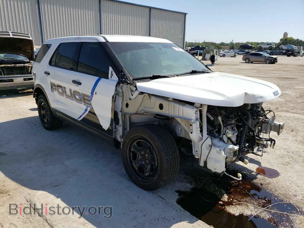 2018 FORD EXPLORER - VIN: 1FM5K8AR2JGB67816 - Photo 4