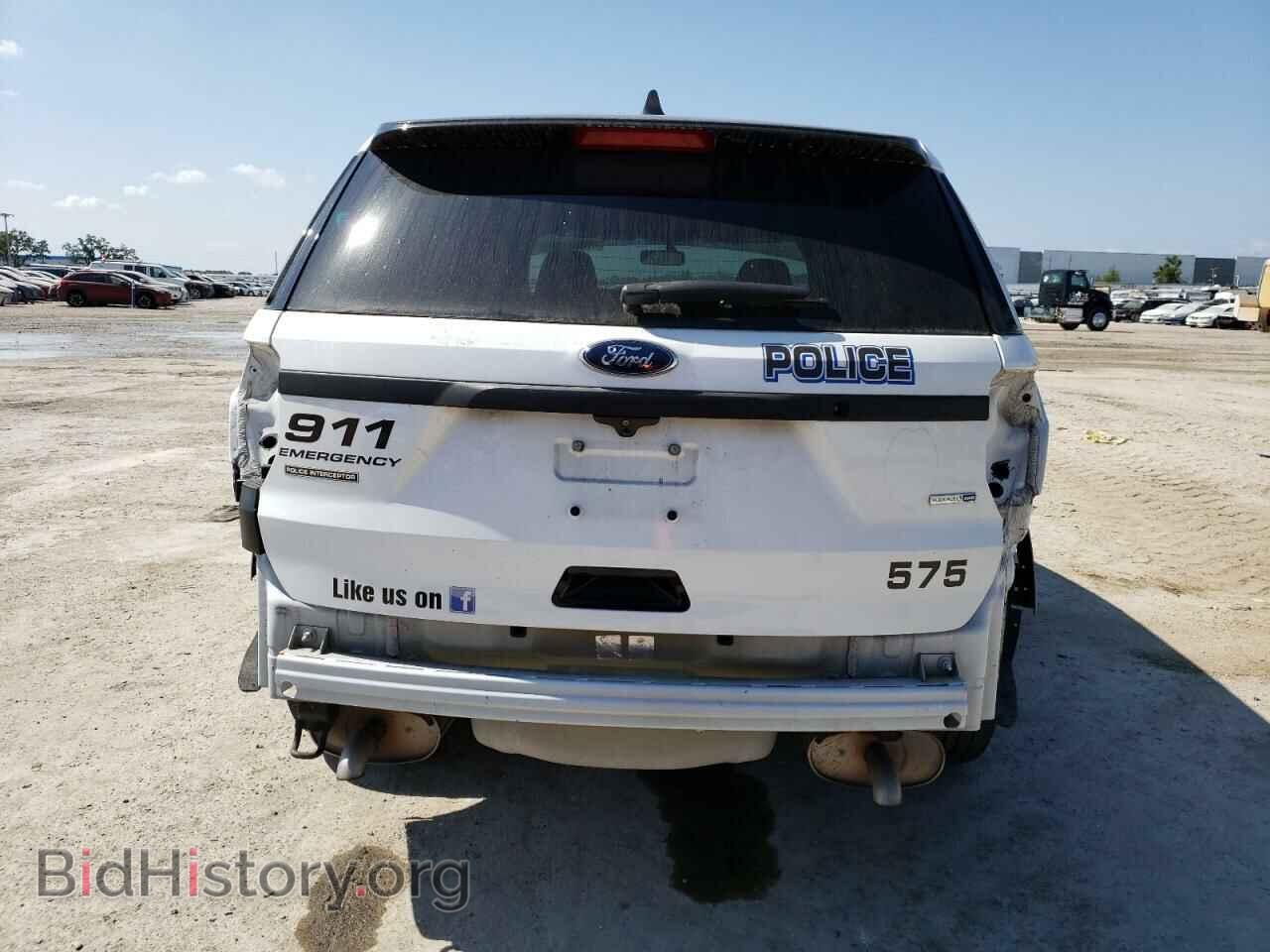 2018 FORD EXPLORER - VIN: 1FM5K8AR2JGB67816 - Photo 6