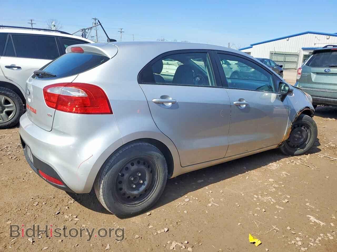 2013 KIA RIO - VIN: KNADM5A36D6282088 - Фото 3