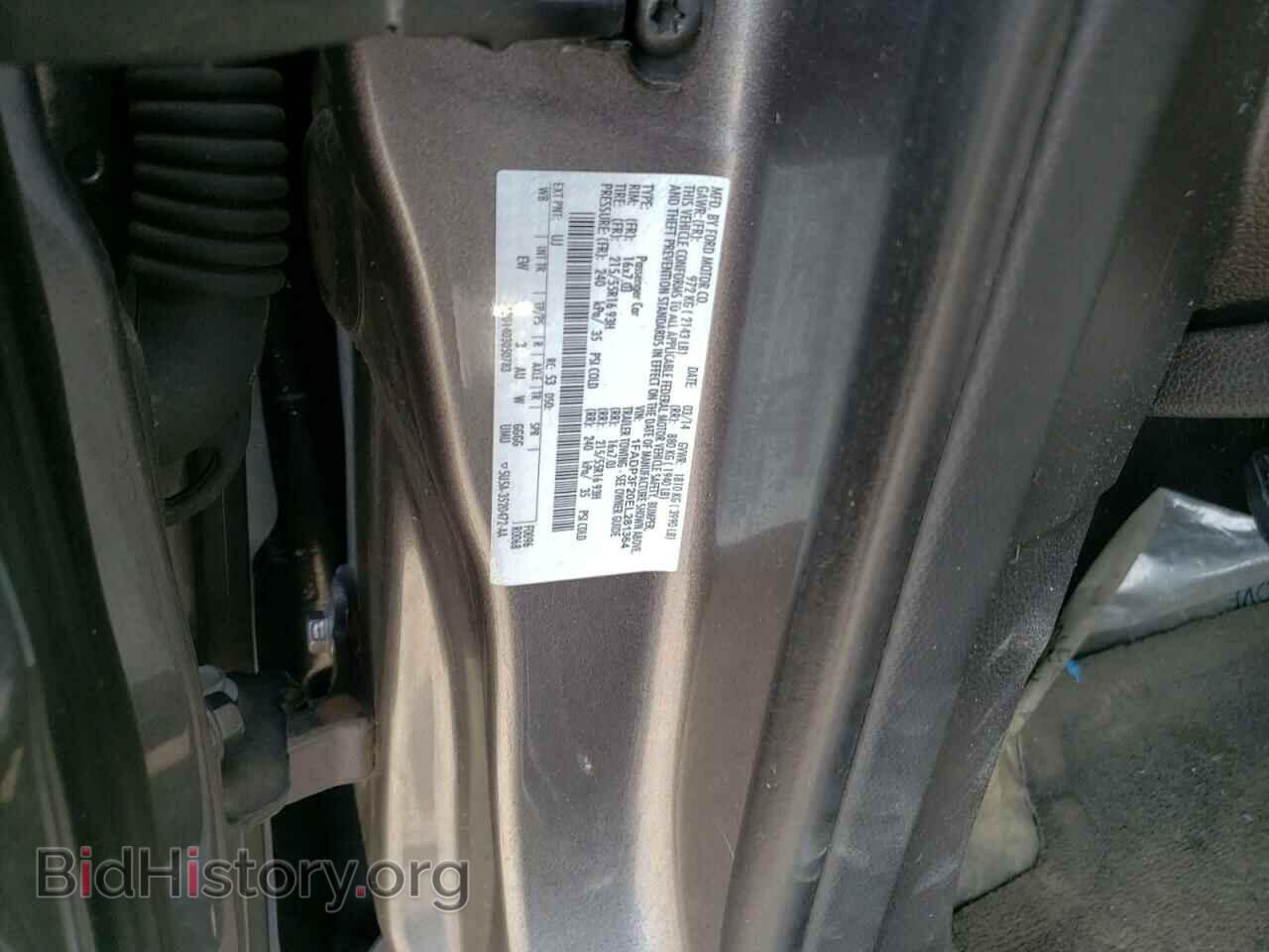 2014 FORD FOCUS - VIN: 1FADP3F20EL281364 - Фото 12