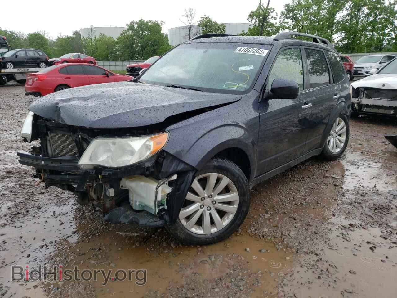 2012 SUBARU FORESTER - VIN: JF2SHADC1CH410177 - Фото 2