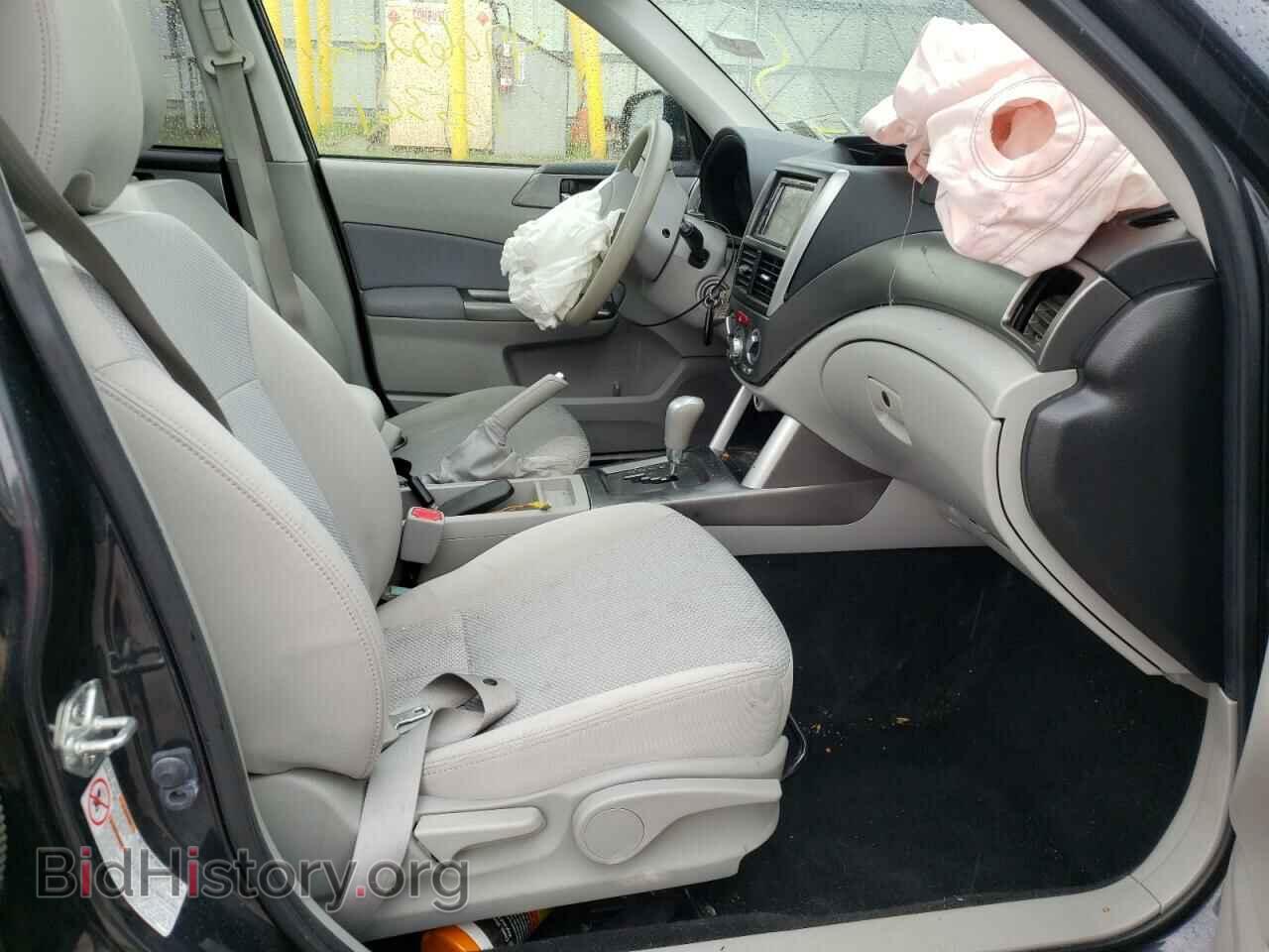 2012 SUBARU FORESTER - VIN: JF2SHADC1CH410177 - Фото 5