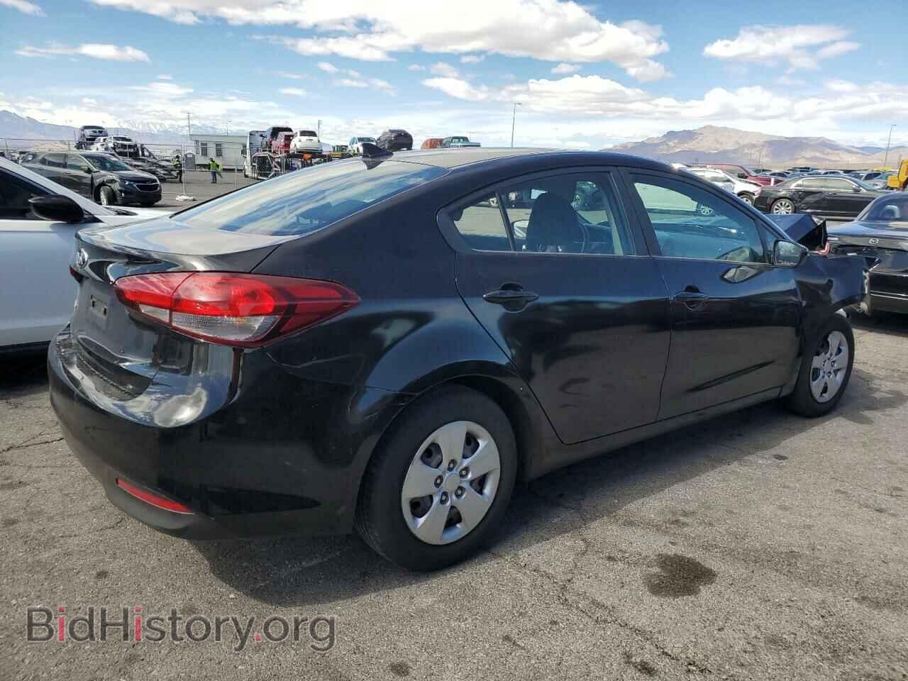 2018 KIA FORTE - VIN: 3KPFK4A72JE239937 - Фото 3