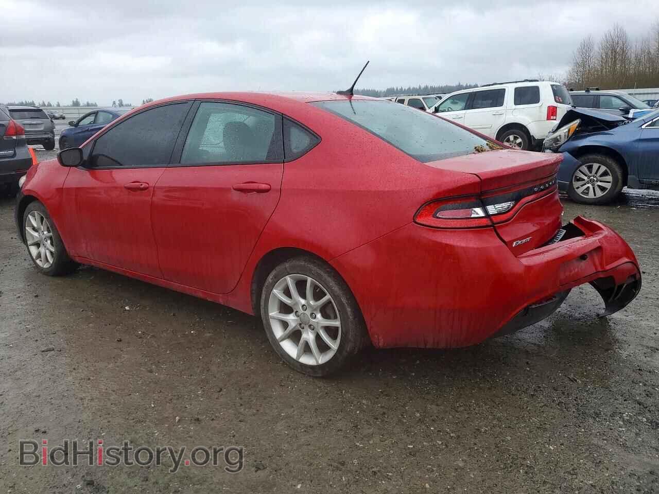 2013 DODGE DART - VIN: 1C3CDFBA6DD268483 - Фото 2