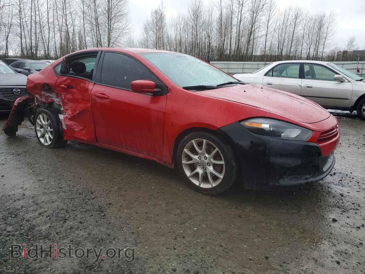 2013 DODGE DART - VIN: 1C3CDFBA6DD268483 - Фото 4