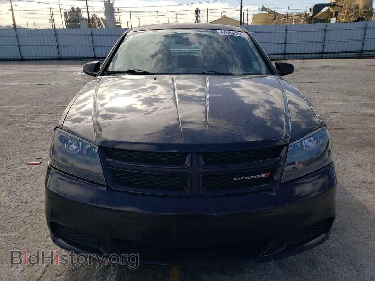 2013 DODGE AVENGER - VIN: 1C3CDZAG9DN769143 - Фото 5