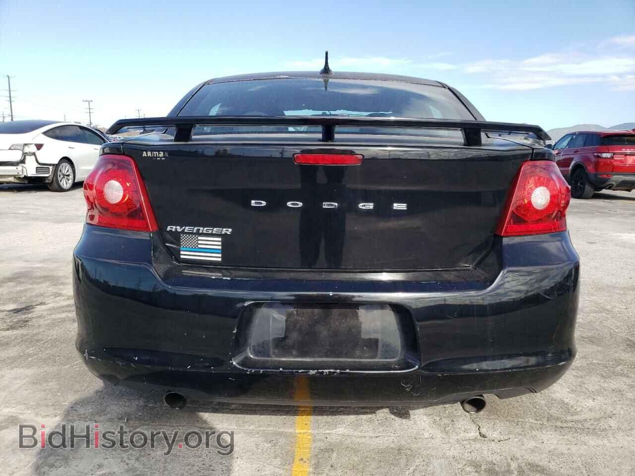 2013 DODGE AVENGER - VIN: 1C3CDZAG9DN769143 - Фото 6