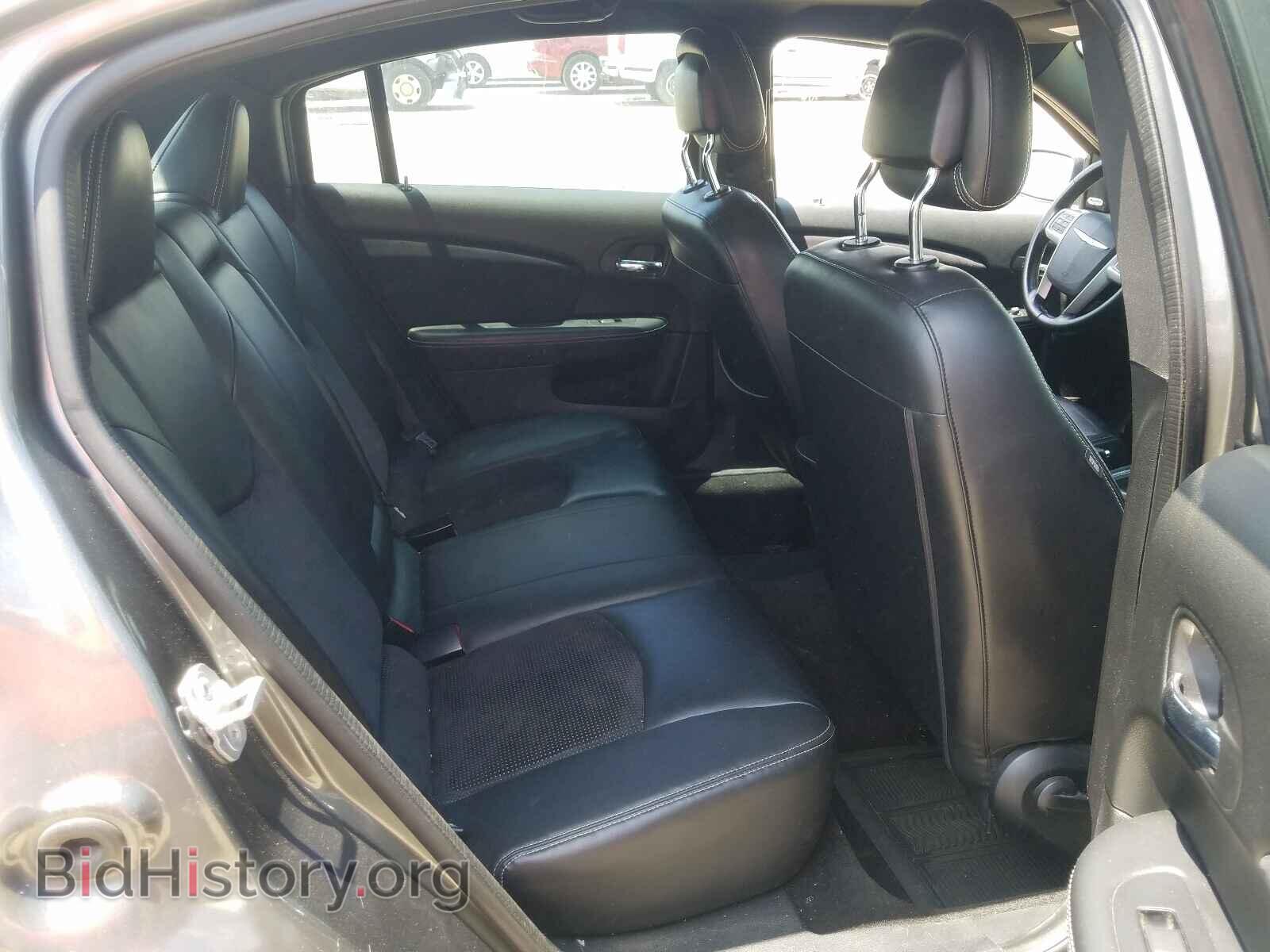 2012 CHRYSLER 200 - VIN: 1C3CCBHG7CN152998 - Фото 6