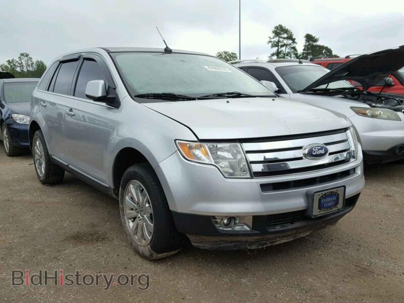 2009 Ford EDGE Edge Limit (VIN 2FMDK39C99BA81503) — фото 1 из 10, Copart, повреждение: затопление