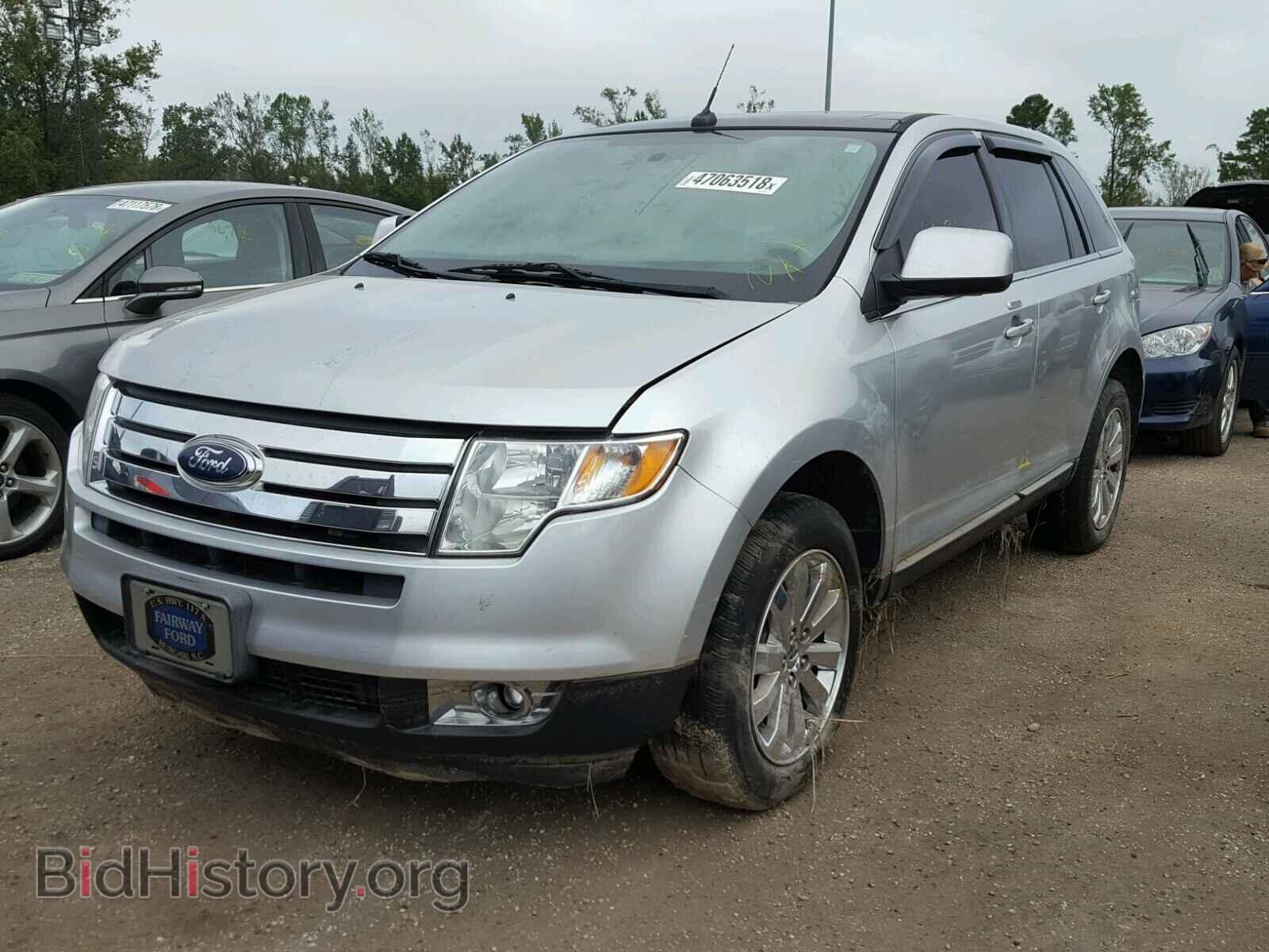 2009 FORD EDGE - VIN: 2FMDK39C99BA81503 - Фото 2