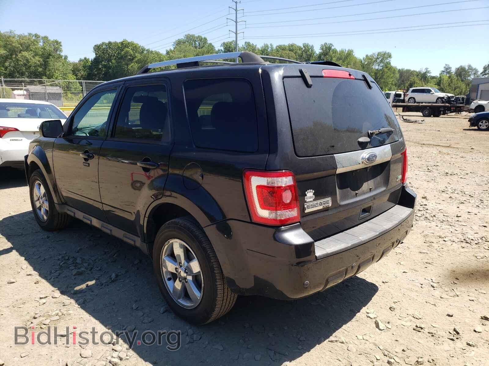 2011 FORD ESCAPE - VIN: 1FMCU9EG8BKC36345 - Фото 3