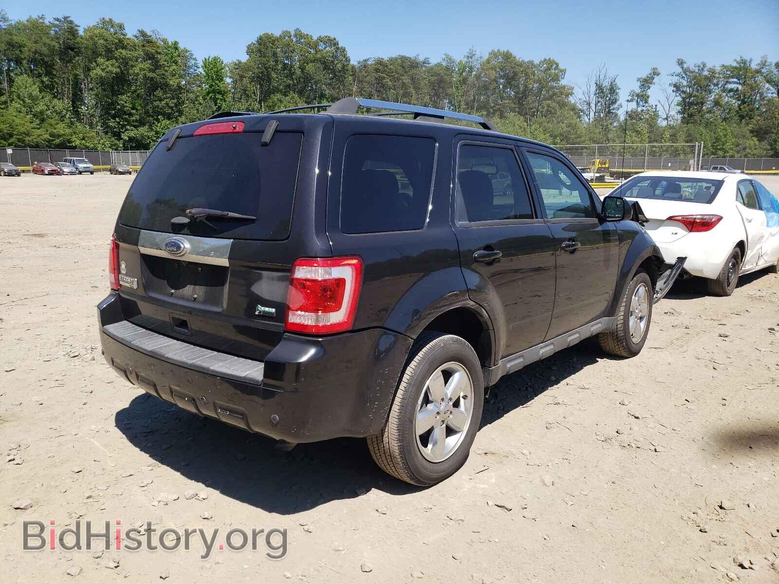 2011 FORD ESCAPE - VIN: 1FMCU9EG8BKC36345 - Фото 4