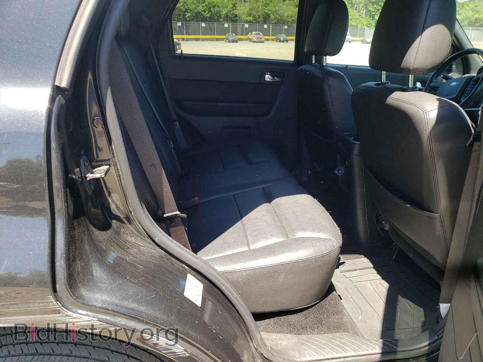 2011 FORD ESCAPE - VIN: 1FMCU9EG8BKC36345 - Фото 6