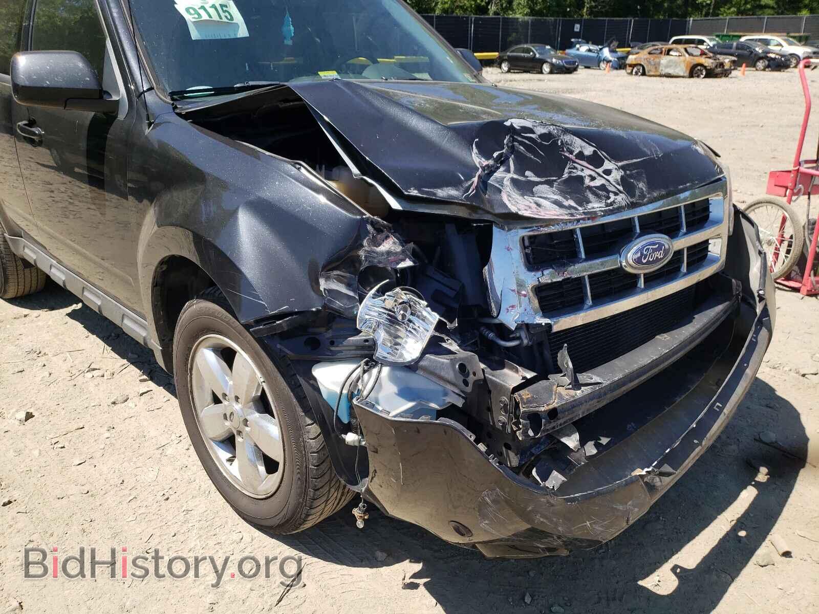2011 FORD ESCAPE - VIN: 1FMCU9EG8BKC36345 - Фото 9