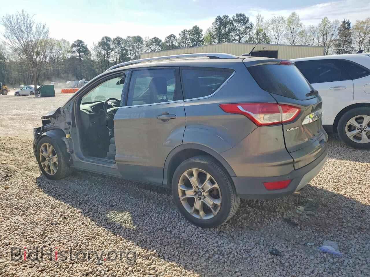 2014 FORD ESCAPE - VIN: 1FMCU0JX8EUD64854 - Фото 2