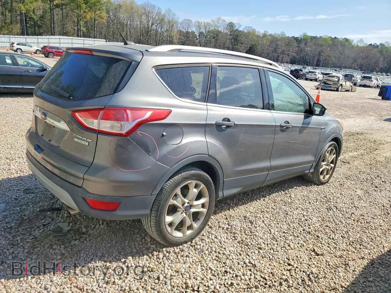 2014 FORD ESCAPE - VIN: 1FMCU0JX8EUD64854 - Фото 3